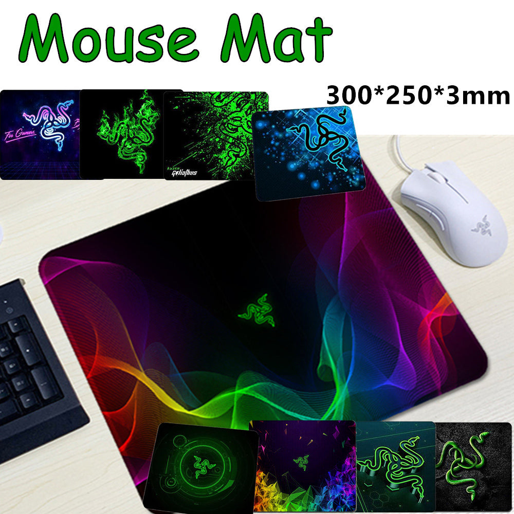 Gaming Mouse Pad 300x250mm Non Slip Rubber Base Mat for Laptop PC Computer - 03