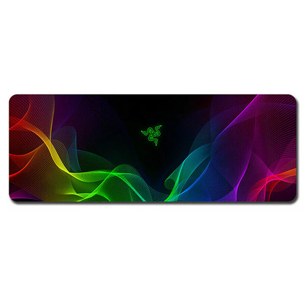 Gaming Keyboard and Mouse Pad Extended Desk Mat 800x300mm Non Slip Base - 05