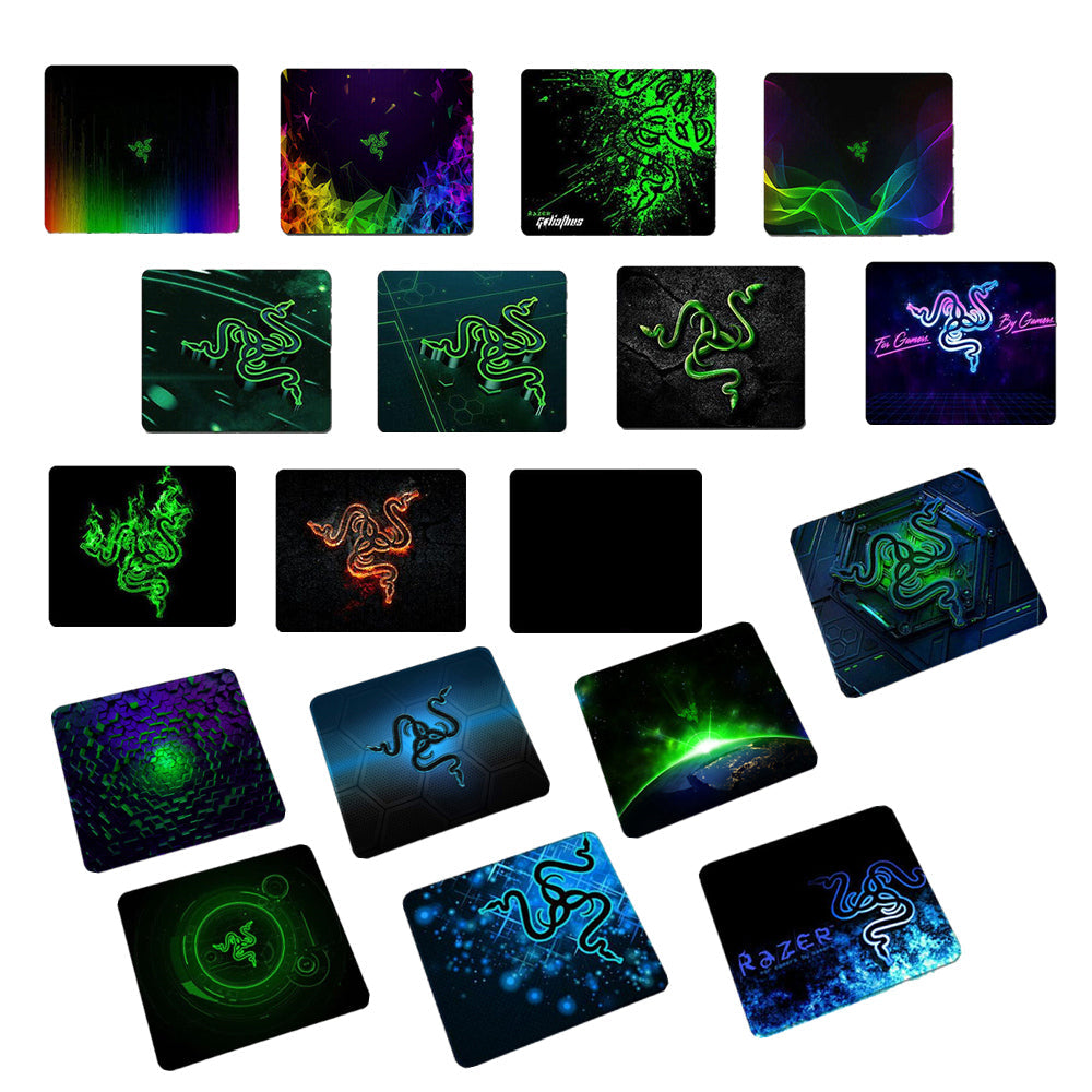 Gaming Mouse Pad 300x250mm Non Slip Rubber Base Mat for Laptop PC Computer - 07
