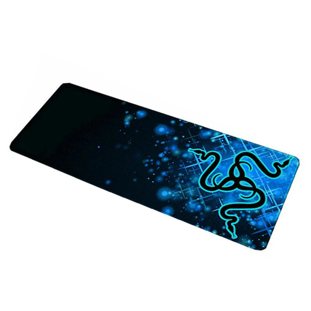 Gaming Keyboard and Mouse Pad Extended Desk Mat 800x300mm Non Slip Base - 08