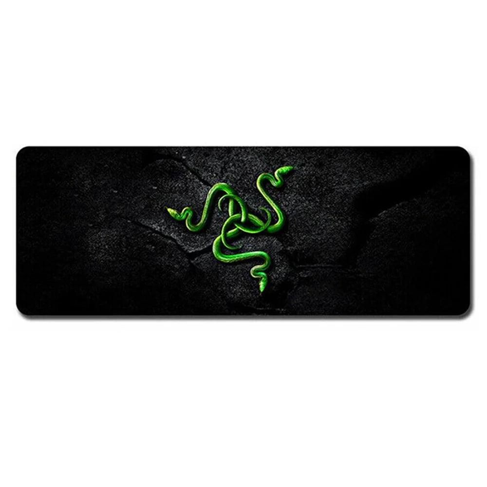 Gaming Keyboard and Mouse Pad Extended Desk Mat 800x300mm Non Slip Base - 10
