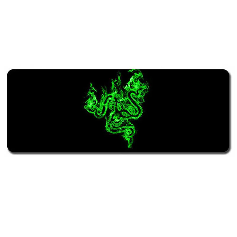 Gaming Keyboard and Mouse Pad Extended Desk Mat 800x300mm Non Slip Base - 10