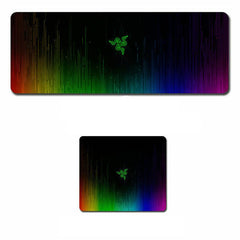 Gaming Keyboard and Mouse Pad Extended Desk Mat 800x300mm Non Slip Base - 14
