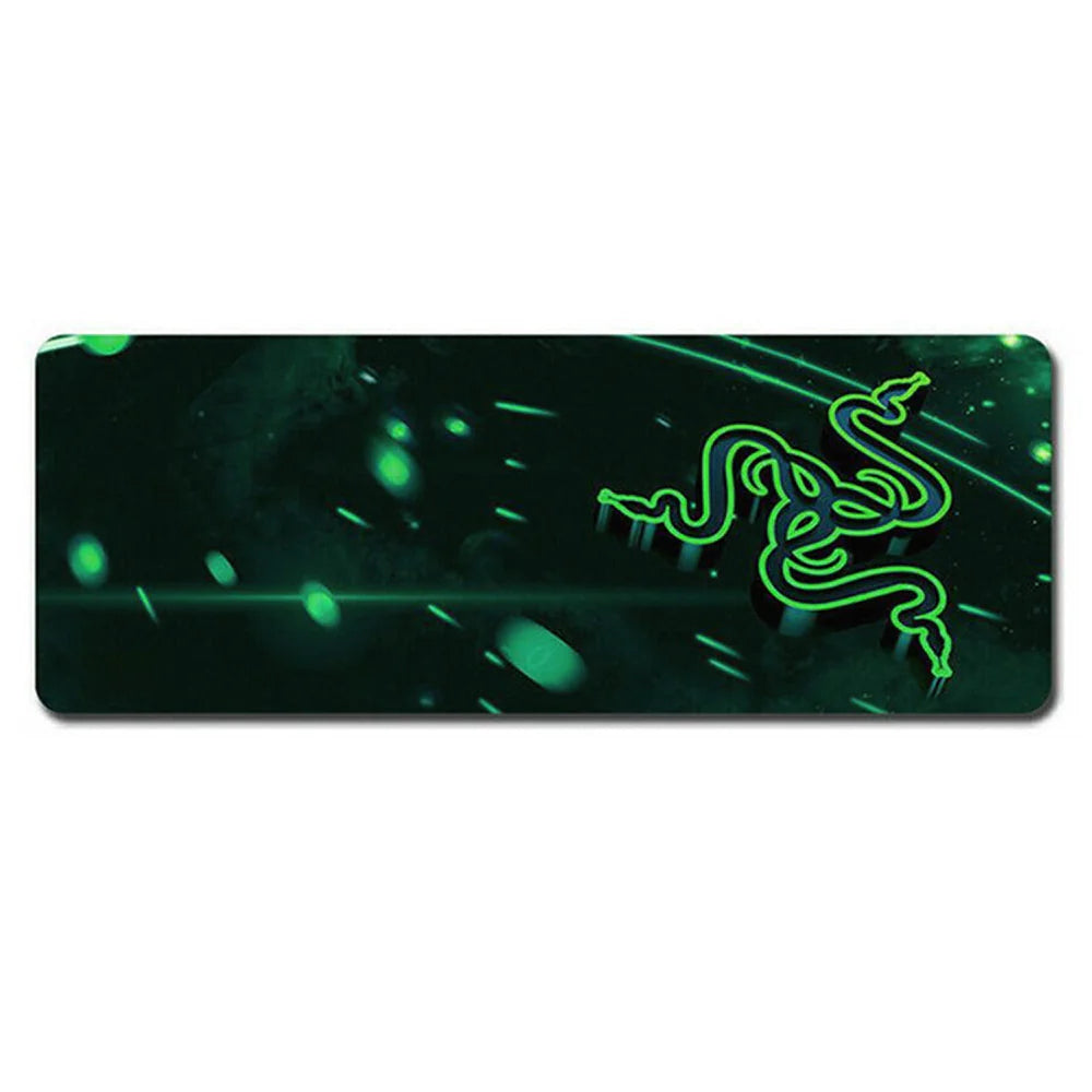 Gaming Keyboard and Mouse Pad Extended Desk Mat 800x300mm Non Slip Base - 14