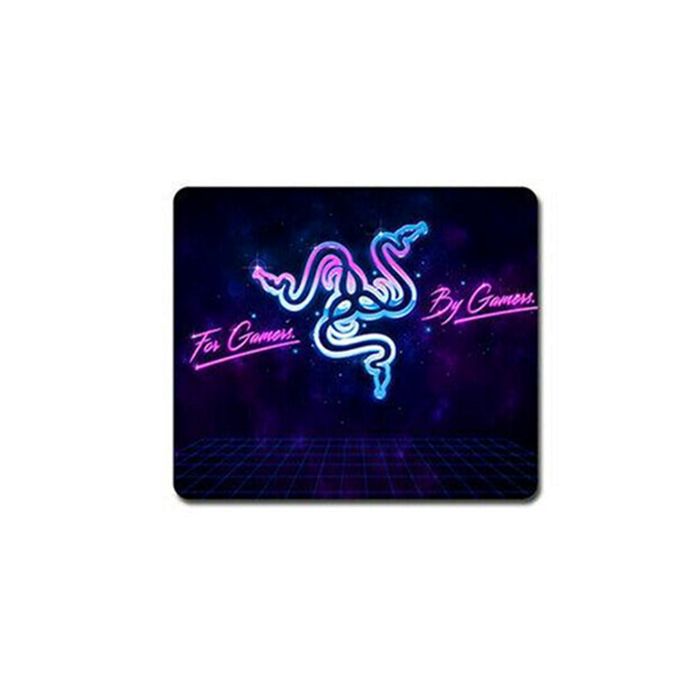 Gaming Mouse Pad 300x250mm Non Slip Rubber Base Mat for Laptop PC Computer - 14