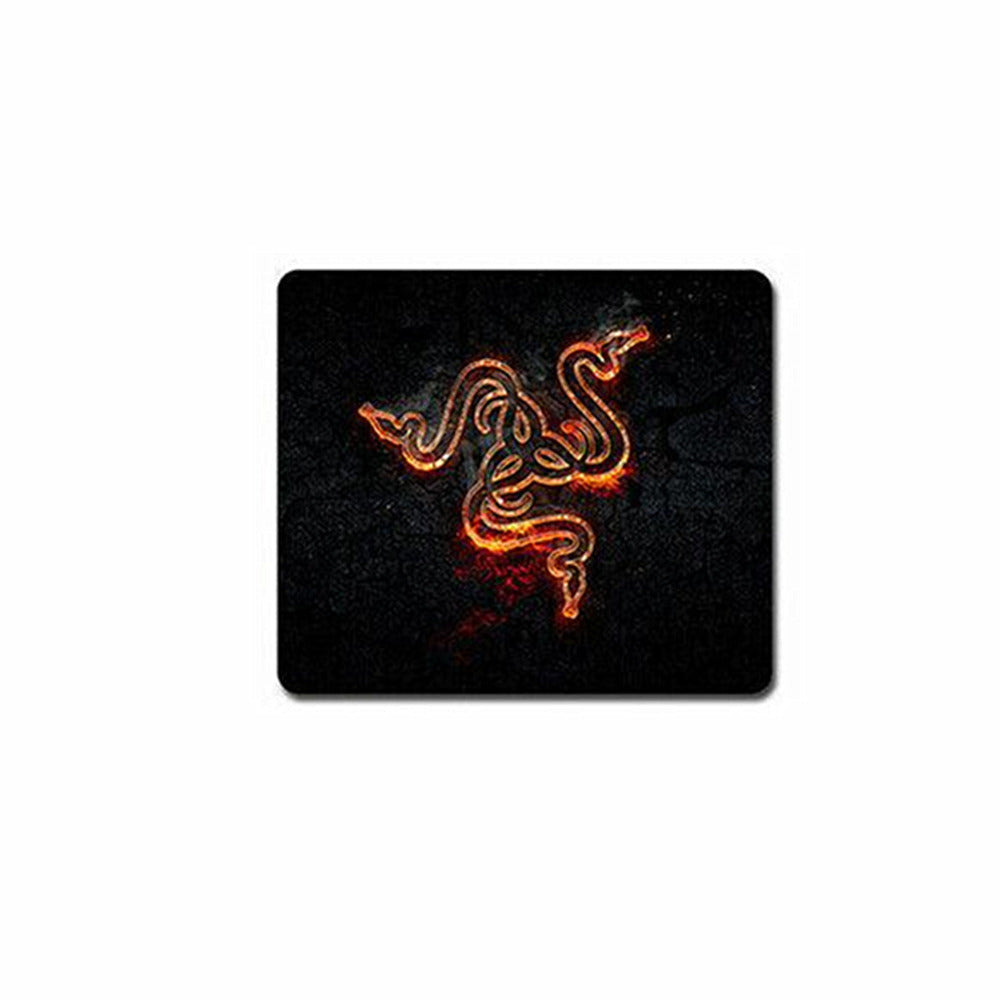 Gaming Mouse Pad 300x250mm Non Slip Rubber Base Mat for Laptop PC Computer - 14