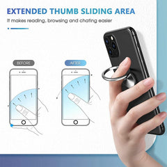 Iring Phone Ring Finger Holder Stand Car Mount Hook For Iphone Ipad Mobile Grip - A9- Pink