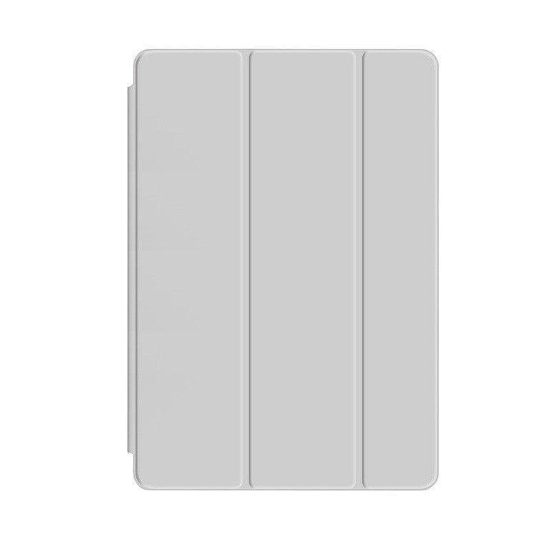 Shockproof Silicone iPad Air 3 Cover with Pencil Slot and Smart Wake - Lavender Grey