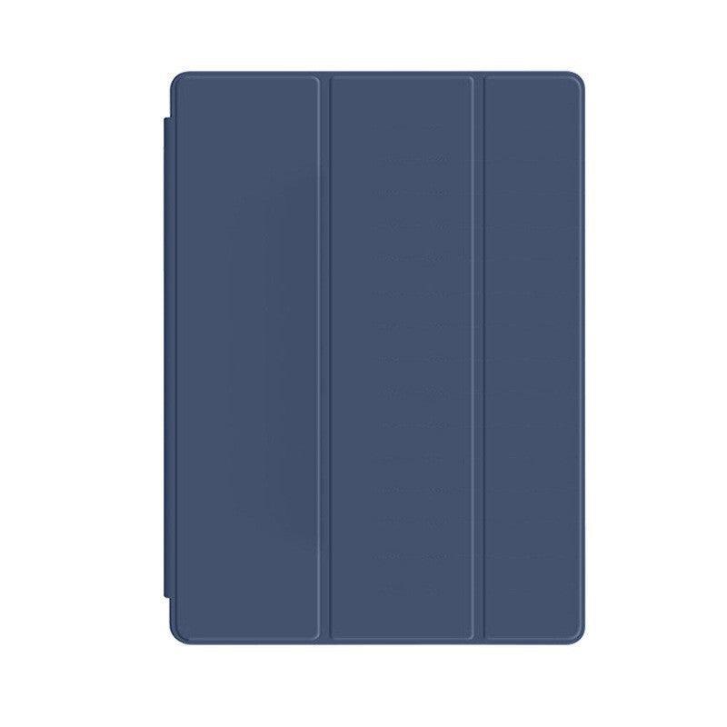 Shockproof Silicone iPad Air 3 Cover with Pencil Slot and Smart Wake - Blue