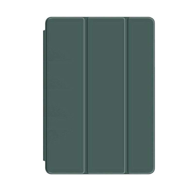 Shockproof Silicone iPad Air 4 Cover with Pencil Slot and Smart Wake - Navy