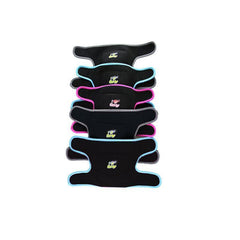 S Size Kid Knee Pad Crash Proof Antislip Basketball Dance Skating Protector - Black+Grey