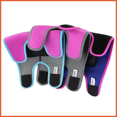 S Size Kid Knee Pad Crash Proof Antislip Basketball Dance Skating Protector - Black+Blue