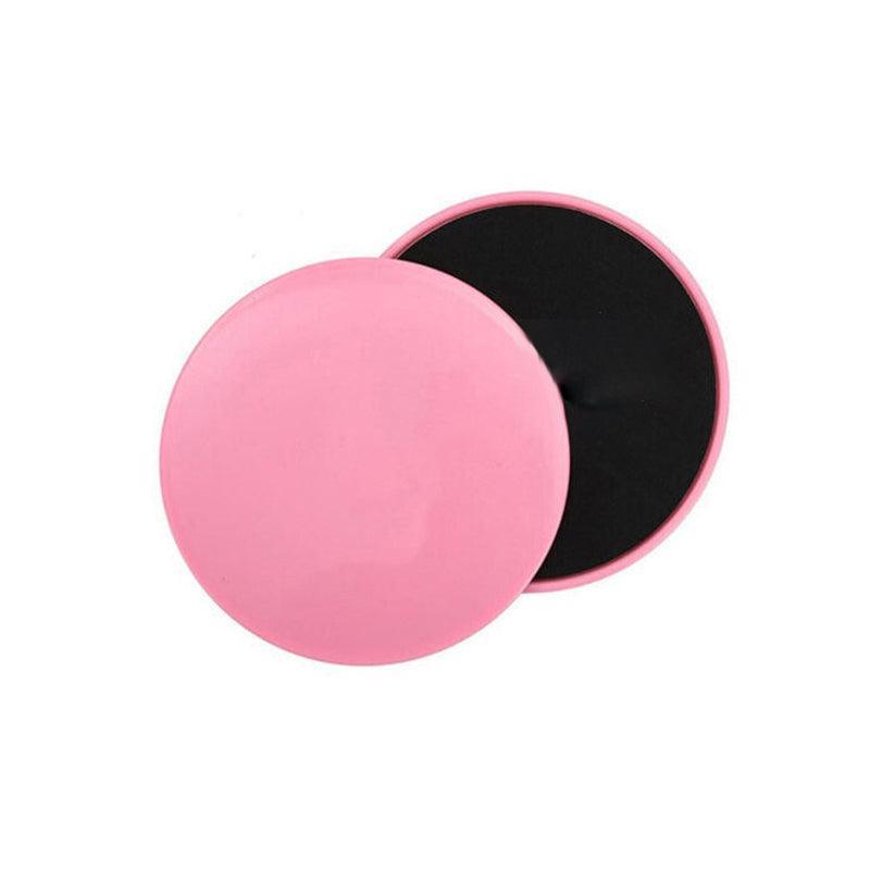 2PCS Core Sliding Discs Fitness Sliders for Home Gym Yoga Gliding Exercise 17cm - Purple