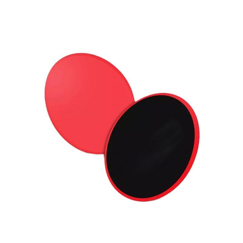 2PCS Core Sliding Discs Fitness Sliders for Home Gym Yoga Gliding Exercise 17cm - Green