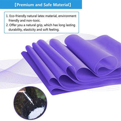 1.5m Elastic Yoga Stretch Resistance Bands Exercise Fitness Band Theraband - Green