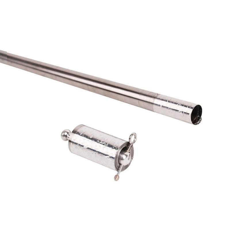 Magic Telescopic Portable Martial Arts Metal Pocket Staff Pocket 110Cm-150Cm - Black 1.3M