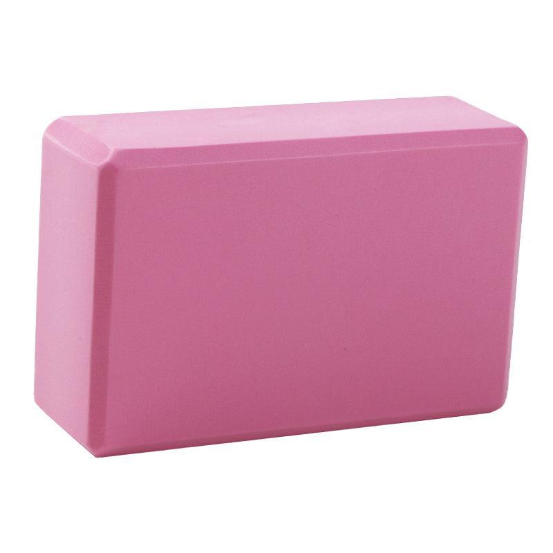 2PCS Yoga Blocks Foam Brick Fitness Exercise Stretch Gym Pilates Tool - Purple
