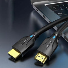 Jasoz 8K Ultra Hd Premium Hdmi Cable V2.1 3D High Speed Braided Ethernet 1 2 3M - 1.5 m