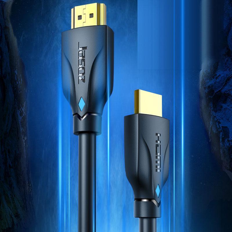 Jasoz 8K Ultra Hd Premium Hdmi Cable V2.1 3D High Speed Braided Ethernet 1 2 3M - 2 m