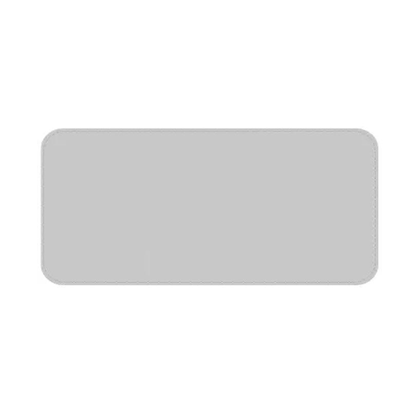 60*30Cm Leather Mouse Pad Gaming Waterproof Mousepad Desk Mat Anti-Slip Rubber - Light Blue