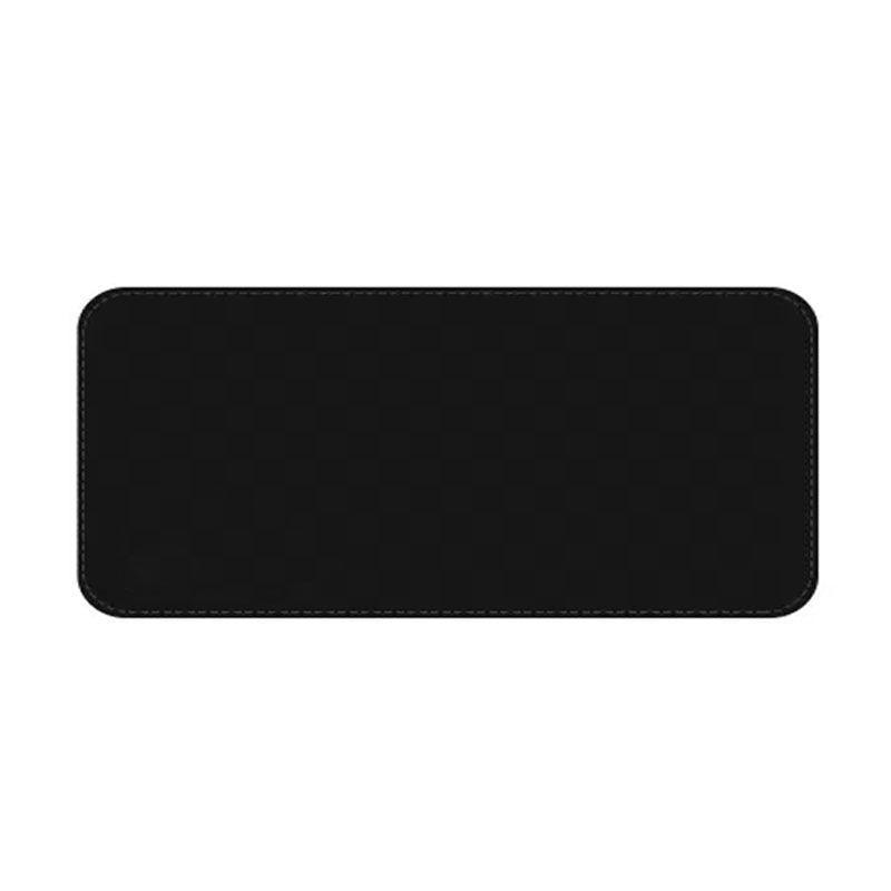 Large Leather Mouse Pad 80x40cm Desk Mat Gaming Extended Waterproof Anti Slip - Light Green