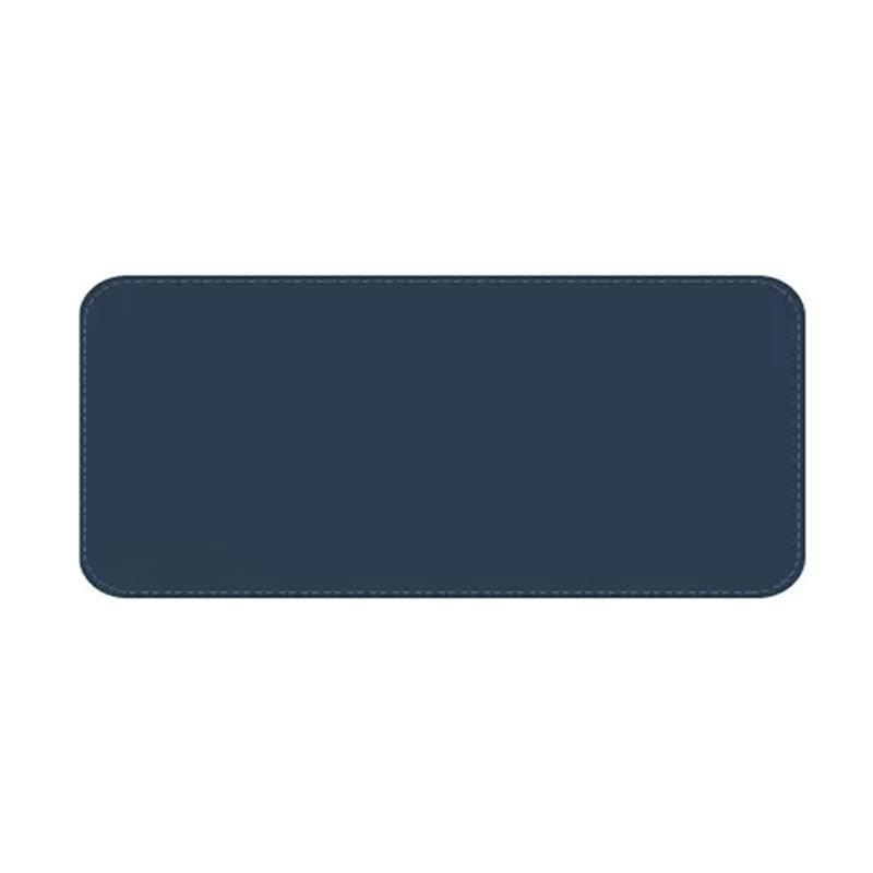 Large Leather Mouse Pad 80x40cm Desk Mat Gaming Extended Waterproof Anti Slip - Light Green