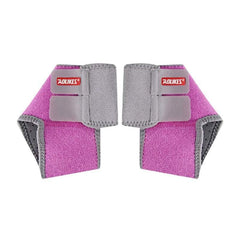 S Size AOLIKES One Pair Ankle Support Brace Wrap with Cushioned Pads - Blue- Small* 1 Pair