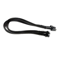 Dual Mini 6 Pin to 8 Pin PCI-E Video Card Power Cable Y Splitter 18AWG Mac Pro