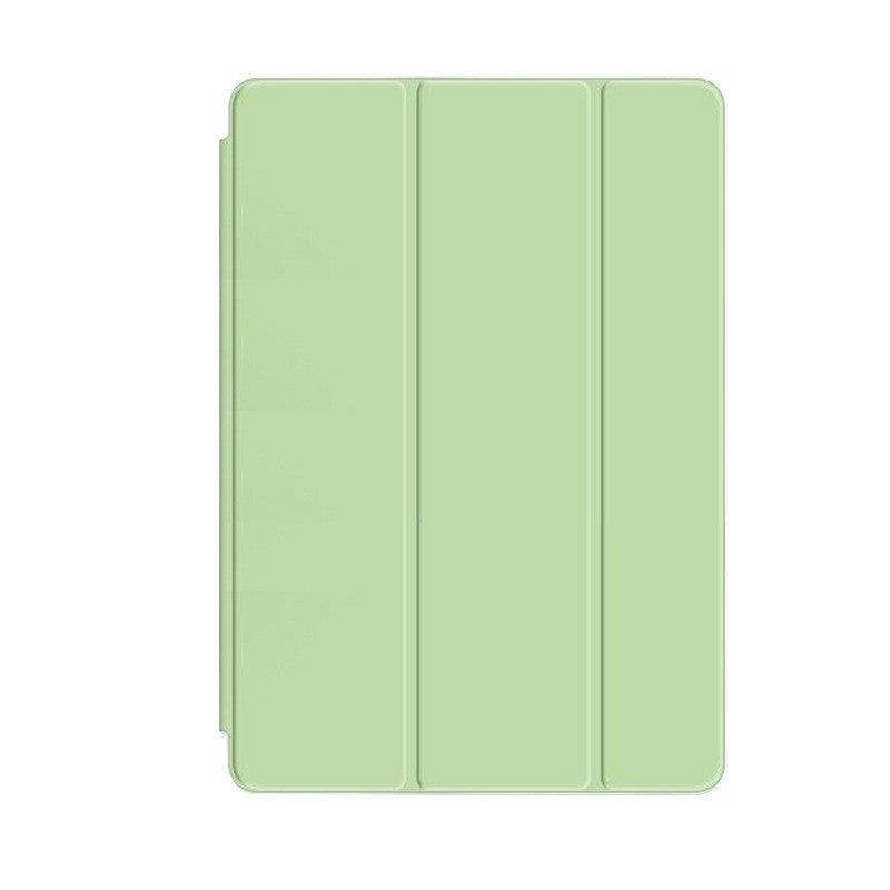 Shockproof Silicone iPad Air 3 Cover with Pencil Slot and Smart Wake - Maccha Green