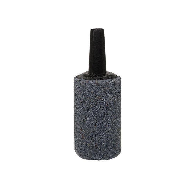 10Pcs Air Stone Aerator Diffusers for Aquarium Oxygen Bubbles - Black