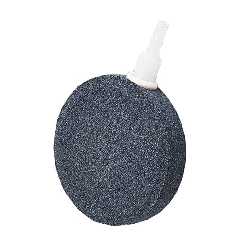 Round Air Stone Disk Bubble Diffuser Airstone Hydroponics Aquarium Fish Tank - 8cm