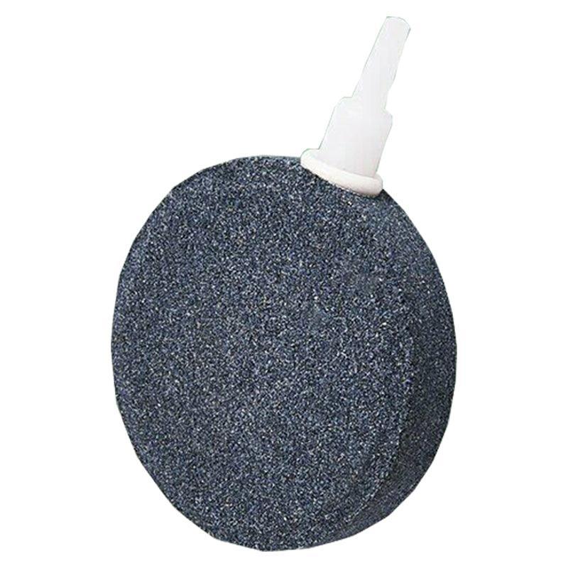Round Air Stone Disk Bubble Diffuser Airstone Hydroponics Aquarium Fish Tank - 8cm