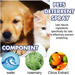 Cat Anti Scratch Spray Protect Door Sofa Furniture Pet Scratch Prevention Spray