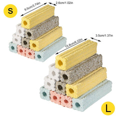 Nano Quartz Stone Aquarium Filter Water Purification Nitrifying Bacteria Media - S