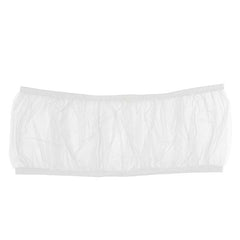 L Size Shell Skirt Mesh Cover Pet Bird Cage Guard Nylon Net Seed Catcher - White