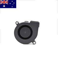 12V 24V Brushless Dc Blower Fan Ultra Quiet Cooling Fan 5015S 50Mm X 15Mm Au - 24V