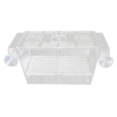 Large Breeding Aquarium Fish Tank Guppy Hatchery Breeder Rearing Isolation Box