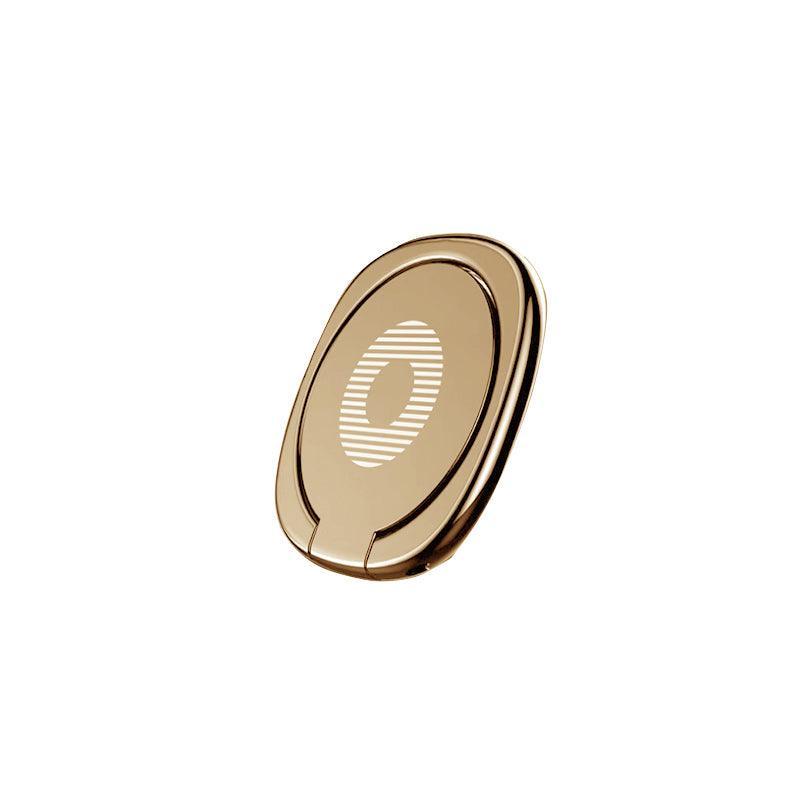 Iring Phone Ring Finger Holder Stand Mobile Grip with Mount Hook for iPhone and iPad - Rose Gold