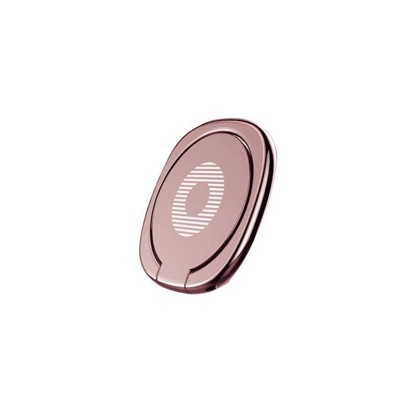 Iring Phone Ring Finger Holder Stand Mobile Grip with Mount Hook for iPhone and iPad - Rose Gold