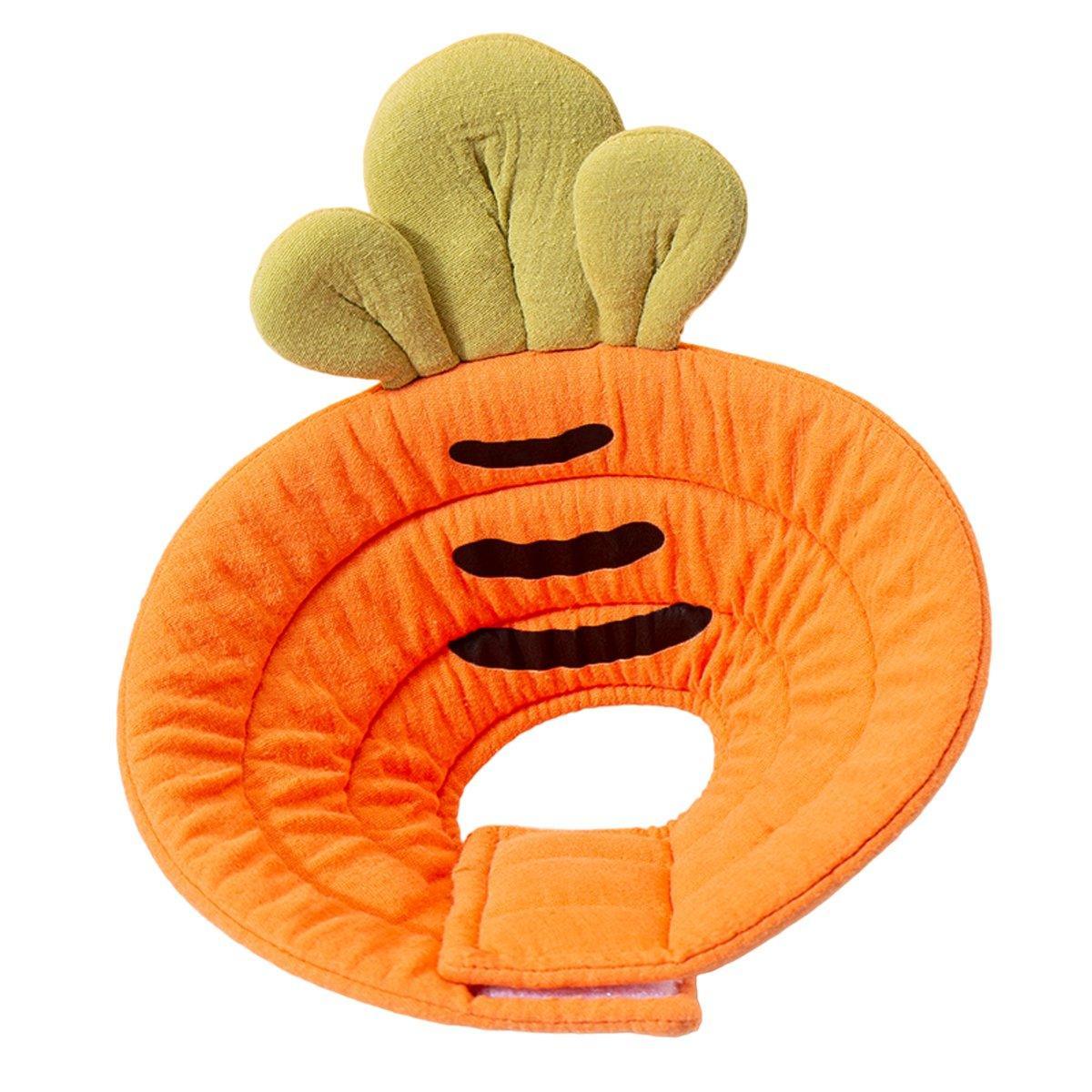 Elizabeth Circle Cat Sterilization Collar Anti-Licking Pet Scarf for Cat and Dog - Dinosaur-S