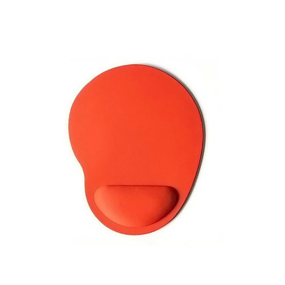 Comfort Mouse Pad with Built In Wrist Support Non Slip Ergonomic Mice Mat - Pink