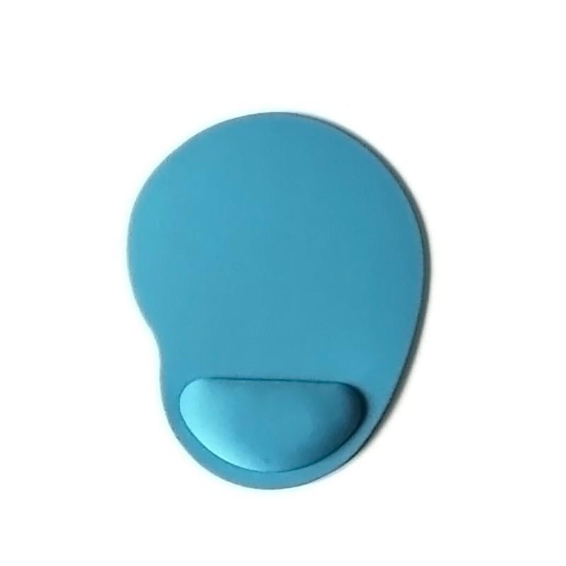 Comfort Mouse Pad with Built In Wrist Support Non Slip Ergonomic Mice Mat - Pink