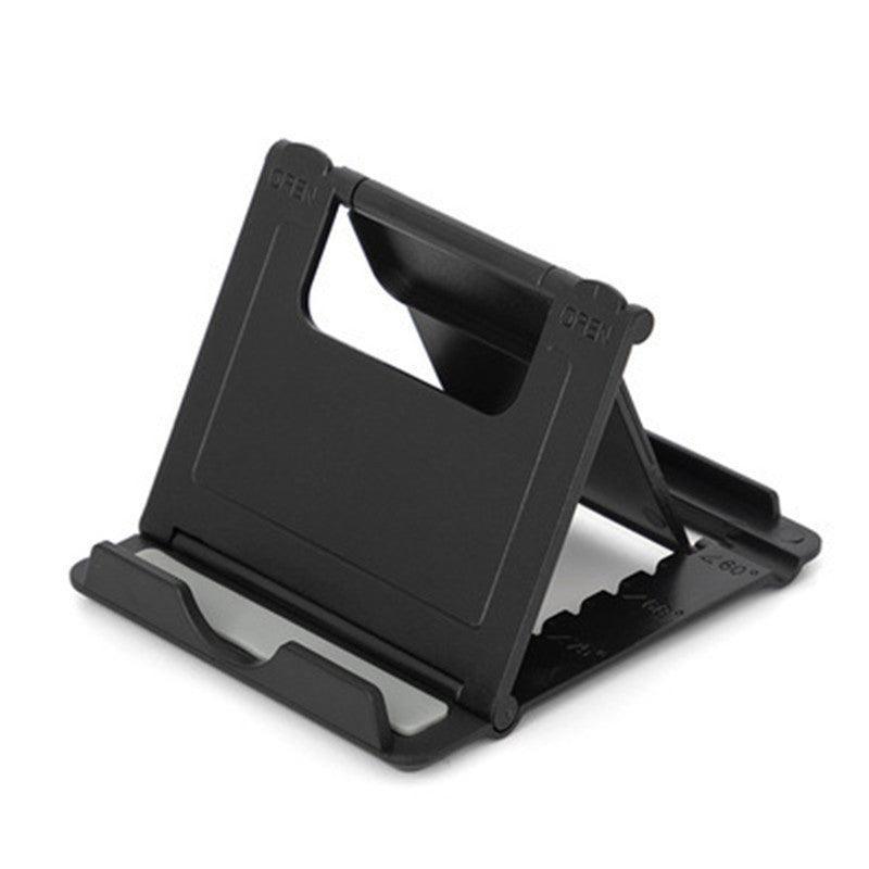 Universal Foldable Tablet and Phone Stand Adjustable Portable Desk Holder - Pink