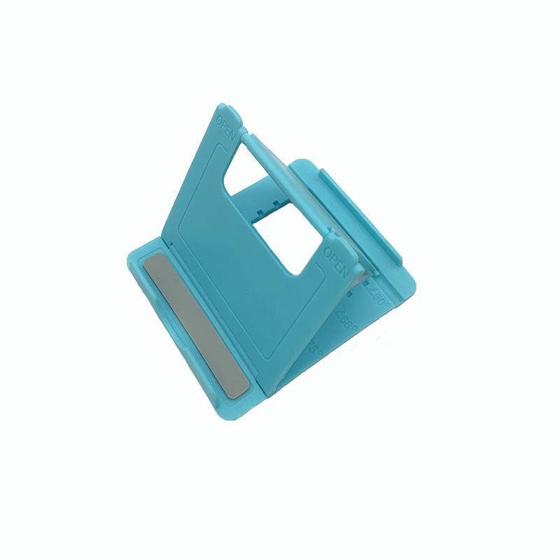 Universal Foldable Tablet and Phone Stand Adjustable Portable Desk Holder - Pink