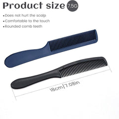 50PCS Individually Wrapped Combs for Hotel Guesthouse and Restaurant Bathroom - Blue
