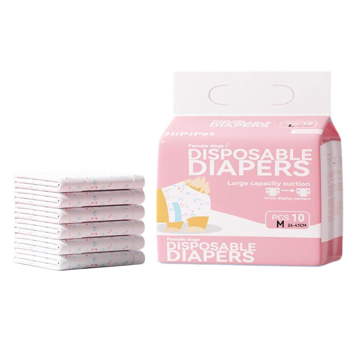 Dog Physiological Pants Pet Diaper Underwear for Hygiene and Incontinence Management - Female - XS
