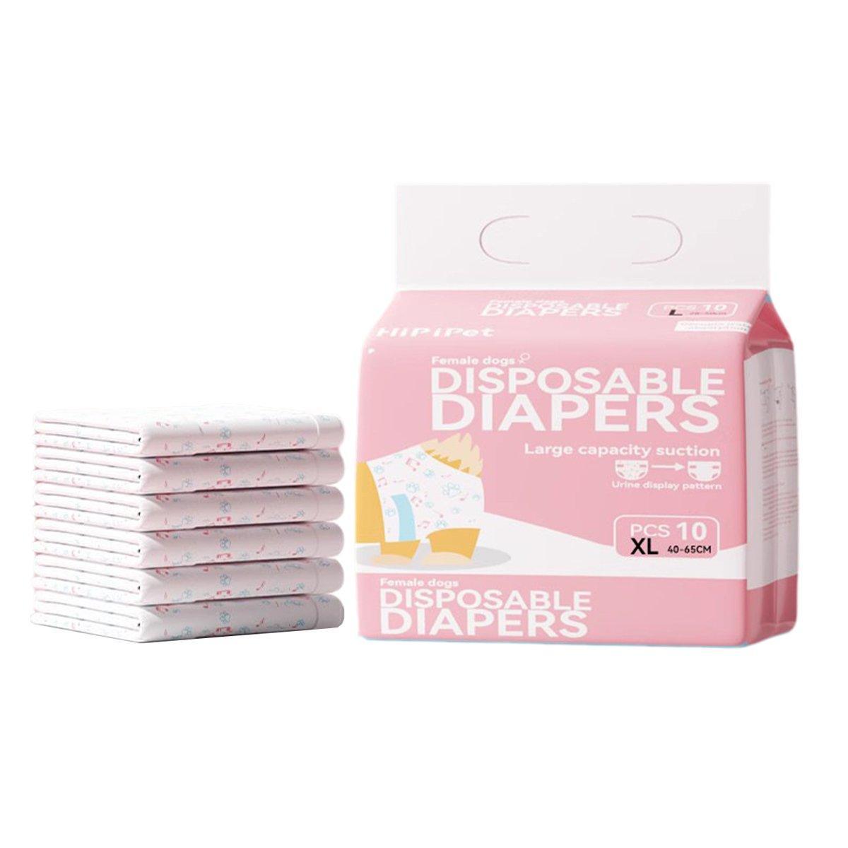 Dog Physiological Pants Pet Diaper Underwear for Hygiene and Incontinence Management - Female - XS