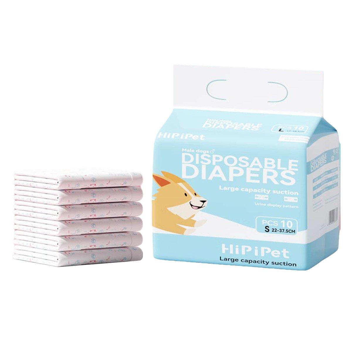 Dog Physiological Pants Pet Diaper Underwear for Hygiene and Incontinence Management - Female - XS