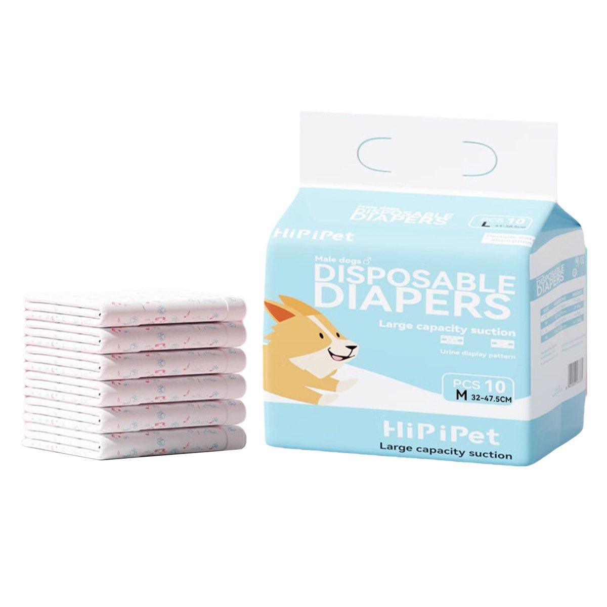 Dog Physiological Pants Pet Diaper Underwear for Hygiene and Incontinence Management - Female - XS
