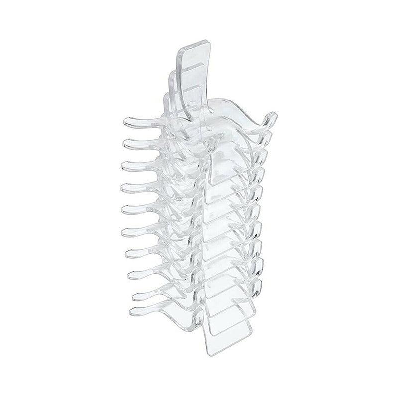 10pcs Acrylic Display Stands for Crystals Minerals Geodes Jewellery Ornament Holder - S 3.8X3X3.5cm